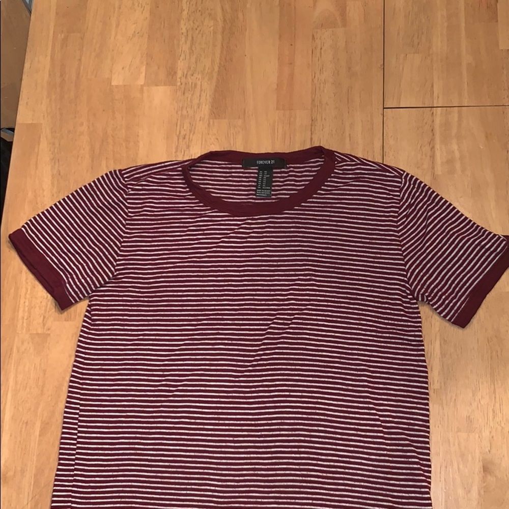 Light weight crop t-shirt